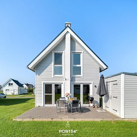 Ferienhaus Krabbenkaddy Olpenitz *