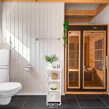 Ferienhaus Krabbenkaddy Olpenitz *