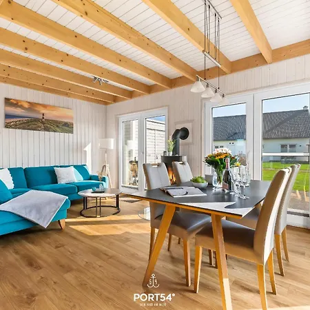 Krabbenkaddy Olpenitz Ferienhaus *